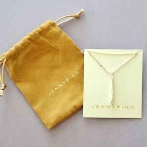 2 layer drop necklace